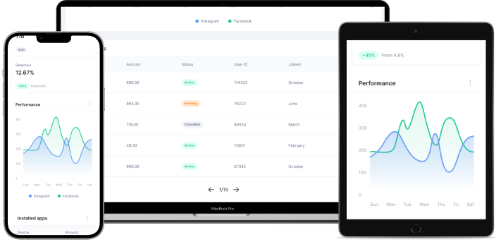 Undweb agency system