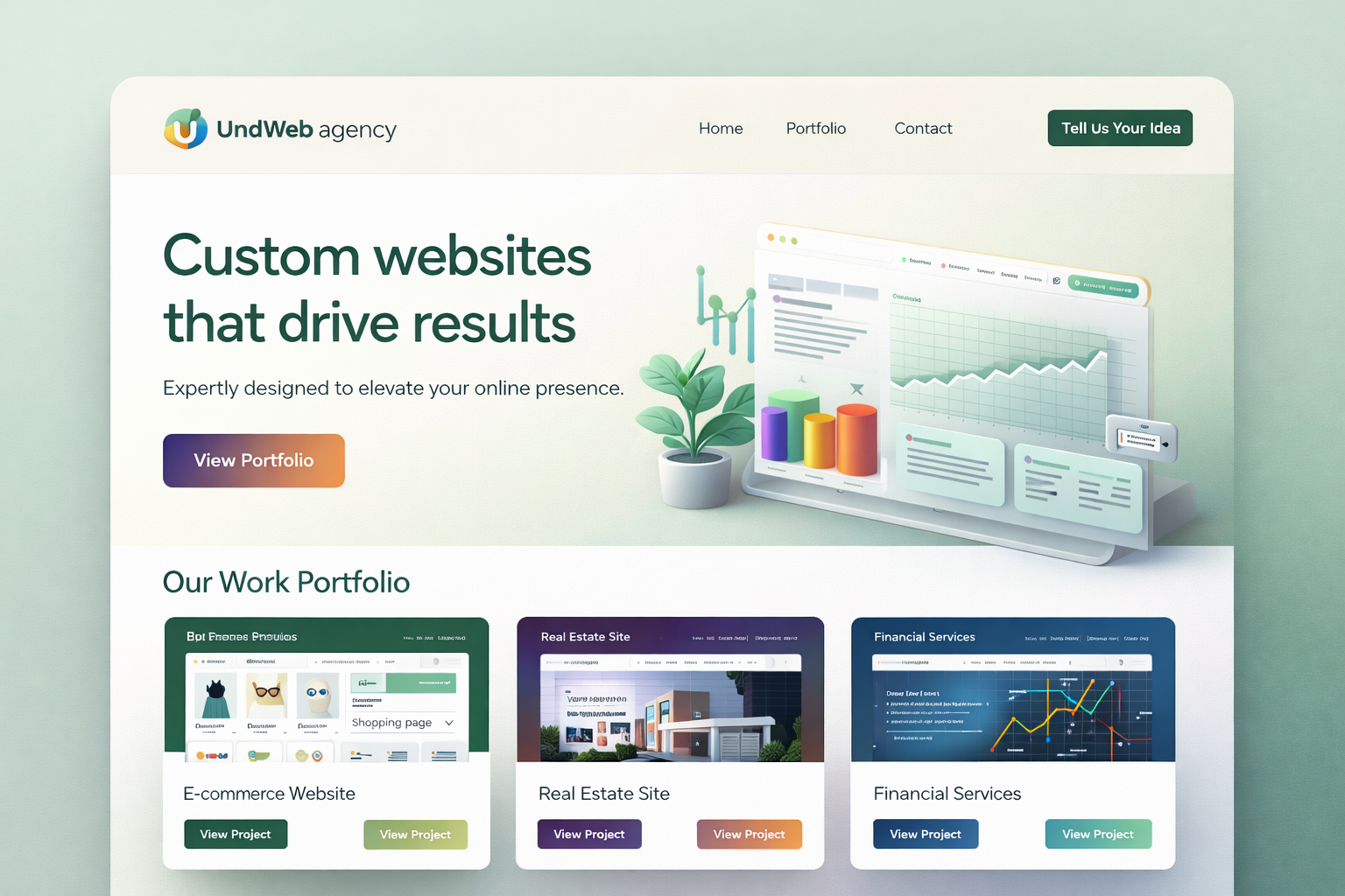 Internetiniu svetainiu kūrimas. Website development, website creating agency