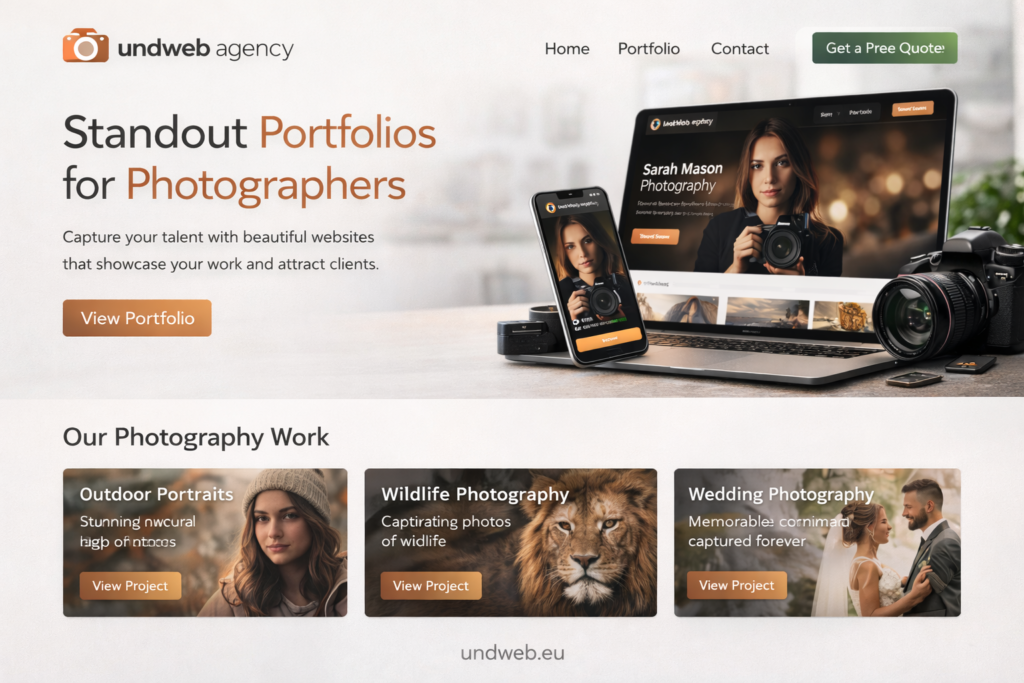 Internetiniu svetainiu kūrimas. Website development, website creating agency