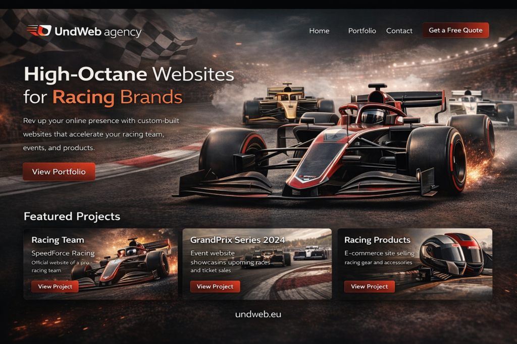 Internetiniu svetainiu kūrimas. Website development, website creating agency