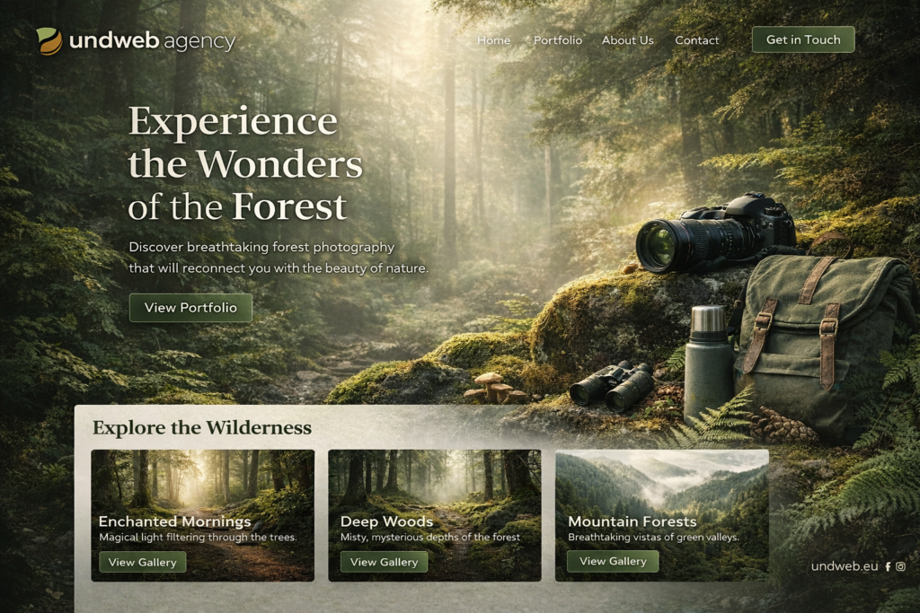 Internetiniu svetainiu kūrimas. Website development, website creating agency