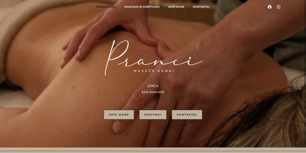 Internetiniu svetainiu kūrimas. Website development, website creating agency