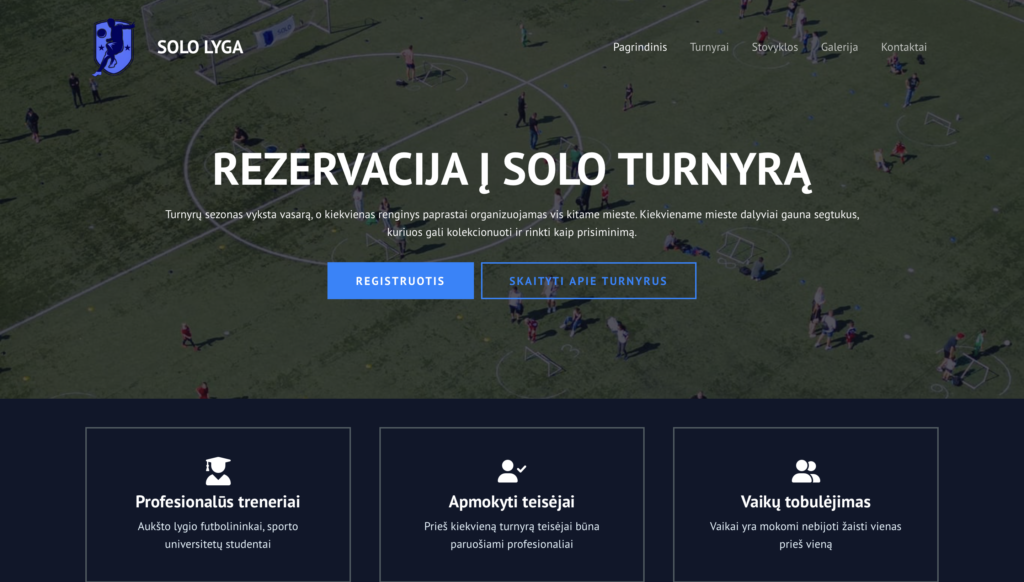 Internetiniu svetainiu kūrimas. Website development, website creating agency
