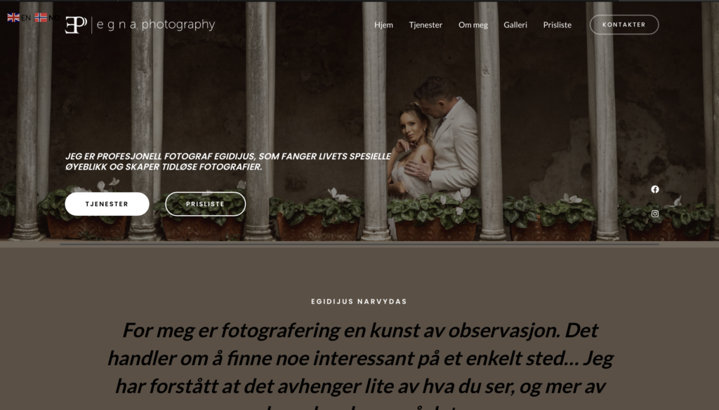 Internetiniu svetainiu kūrimas. Website development, website creating agency